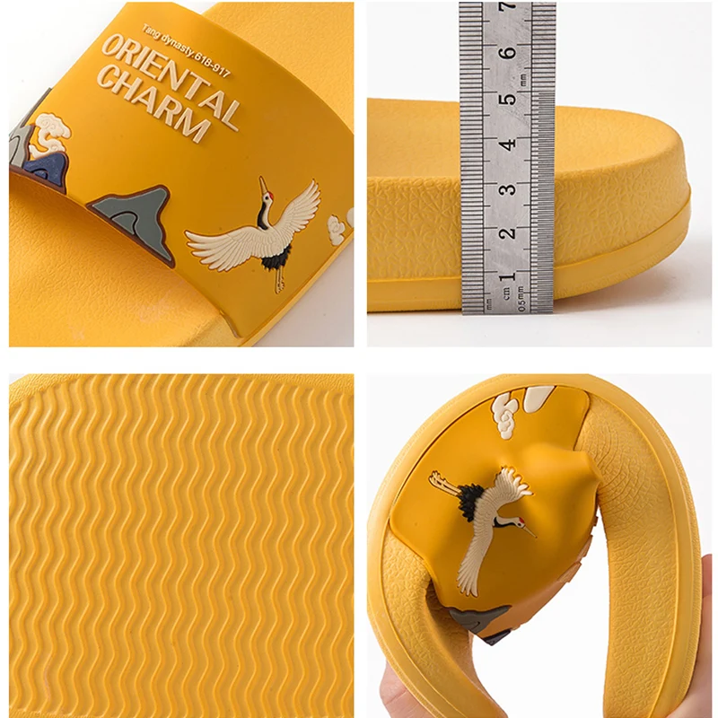 Summer Women Slippers Fashion Style Soft Sole Beach Bathroom Non-slip Outdoor Sandals Slippers Cute Men Ladies Couple Shoes
Summer Women Slippers Fashion Style Soft Sole Beach Bathroom Non-slip Outdoor Sandals Slippers Cute Men Ladies Couple Shoes