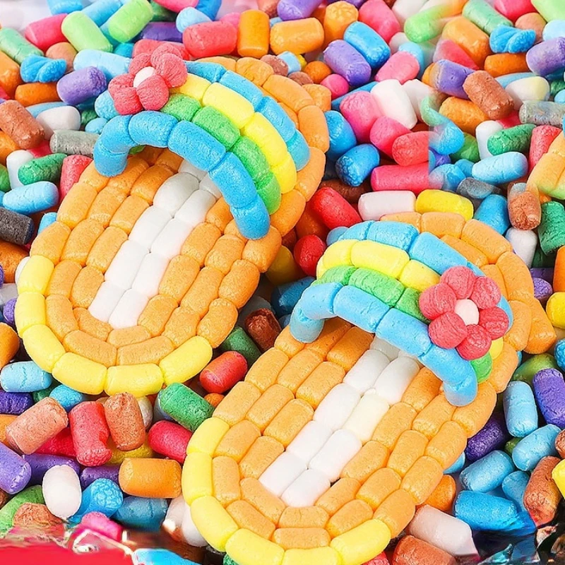 500pcs/pack Magic Corn DIY Art Handmade Toys Building Creative Inspiration Kids Educational Kindergarten School Party Easter
500pcs/pack Magic Corn DIY Art Handmade Toys Building Creative Inspiration Kids Educational Kindergarten School Party Easter