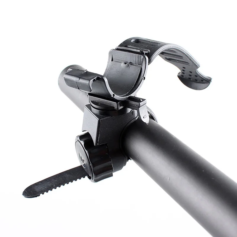 360 Degree Rotation Bicycle Handlebar Light Bracket Flashlight Lamp Holder Clip-on Flashlight Bracket Bike Accessories
360 Degree Rotation Bicycle Handlebar Light Bracket Flashlight Lamp Holder Clip-on Flashlight Bracket Bike Accessories