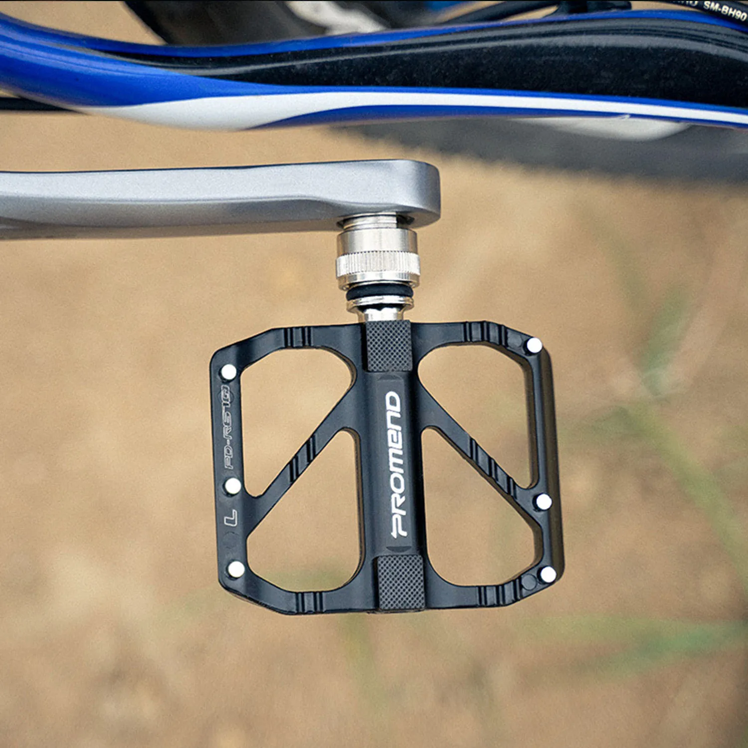 Bicycle Bike PedalAnti-slip Footboard Bearing Quick Release Aluminum Alloy Bike Accessories Mountain Bike Bearings Pedal
Bicycle Bike PedalAnti-slip Footboard Bearing Quick Release Aluminum Alloy Bike Accessories Mountain Bike Bearings Pedal