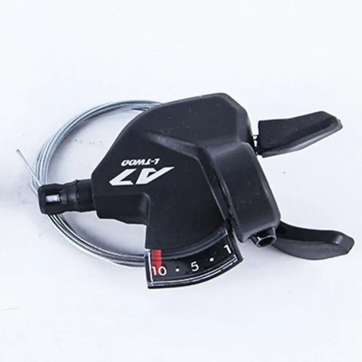 LTWOO A7 Speed Trigger Gear Lever For Mountain Bike Bicycle With Inner Cable 3x10 Speed Trigger Gear Lever Speed Trigger
LTWOO A7 Speed Trigger Gear Lever For Mountain Bike Bicycle With Inner Cable 3x10 Speed Trigger Gear Lever Speed Trigger