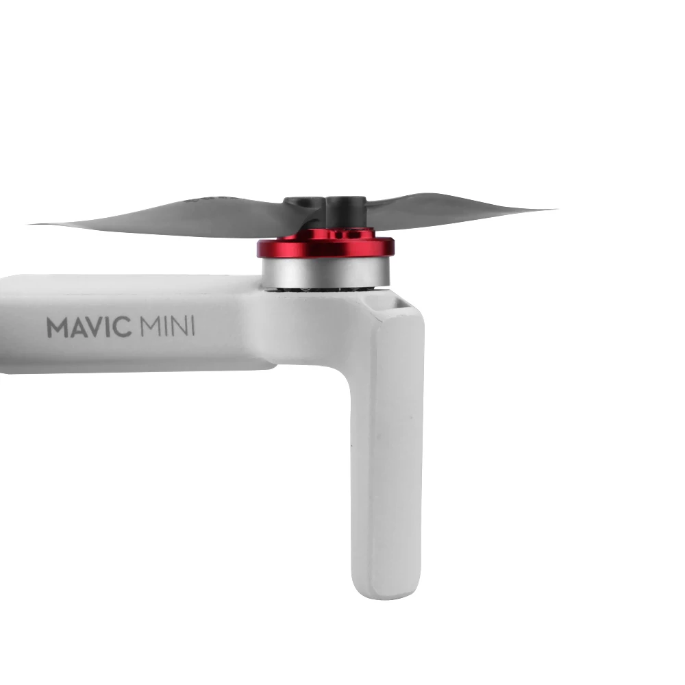 Крышка двигателя пропеллера из алюминиевого сплава подходит для DJI Mavic Mini / DJI Mavic Mini 2 Аксессуары для дрона
Крышка двигателя пропеллера из алюминиевого сплава подходит для DJI Mavic Mini / DJI Mavic Mini 2 Аксессуары для дрона