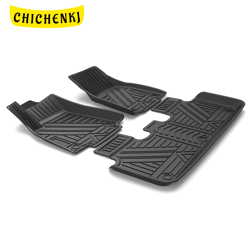 For Tesla Model Y 2020 2021 Auto Car Floor Mats All-Weather TPE Foot Mats Odorless Pad Waterproof Tray Mat Interior Accessories
For Tesla Model Y 2020 2021 Auto Car Floor Mats All-Weather TPE Foot Mats Odorless Pad Waterproof Tray Mat Interior Accessories