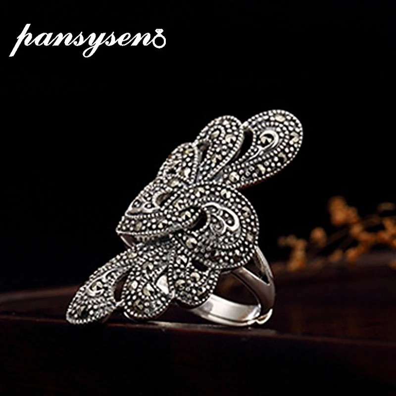 Винтажные кольца для мужчин и женщин PANSYSEN, регулируемые кольца для мужчин и женщин из стерлингового серебра 925 пробы с драгоценным камнем на...
Винтажные кольца для мужчин и женщин PANSYSEN, регулируемые кольца для мужчин и женщин из стерлингового серебра 925 пробы с драгоценным камнем на...