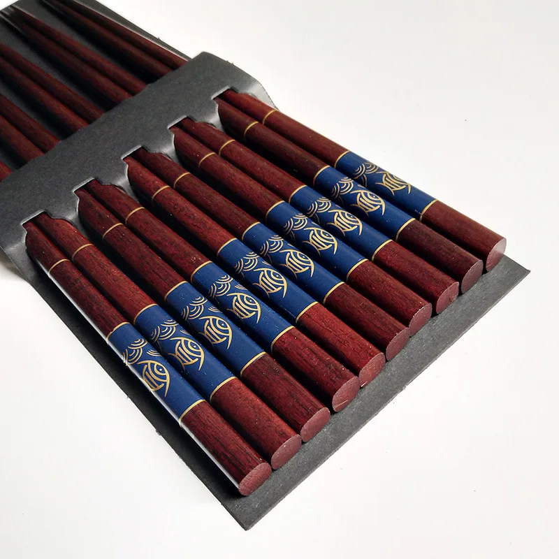 5 Pairs Gift Box Japanese Red Sandalwood Chopsticks Wedding Gift Chopsticks Household Wooden Chopsticks Kitchen Dinnerware Set
5 Pairs Gift Box Japanese Red Sandalwood Chopsticks Wedding Gift Chopsticks Household Wooden Chopsticks Kitchen Dinnerware Set
