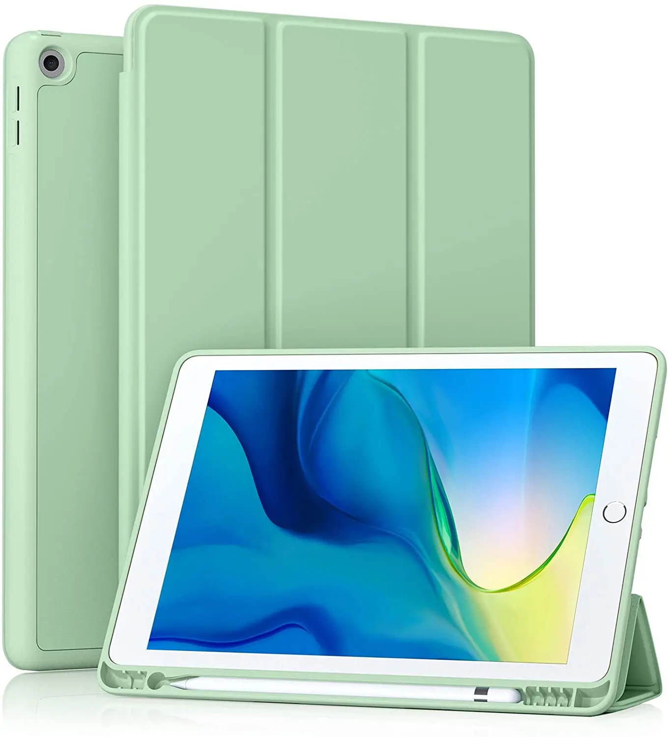 Чехол Akkerds, совместимый с iPad 10,2 2020, iPad 8-го поколения/2019, iPad 7-го поколения с держателем для карандашей, защитный чехол, чехол с мягким ТПУ
Чехол Akkerds, совместимый с iPad 10,2 2020, iPad 8-го поколения/2019, iPad 7-го поколения с держателем для карандашей, защитный чехол, чехол с мягким ТПУ
