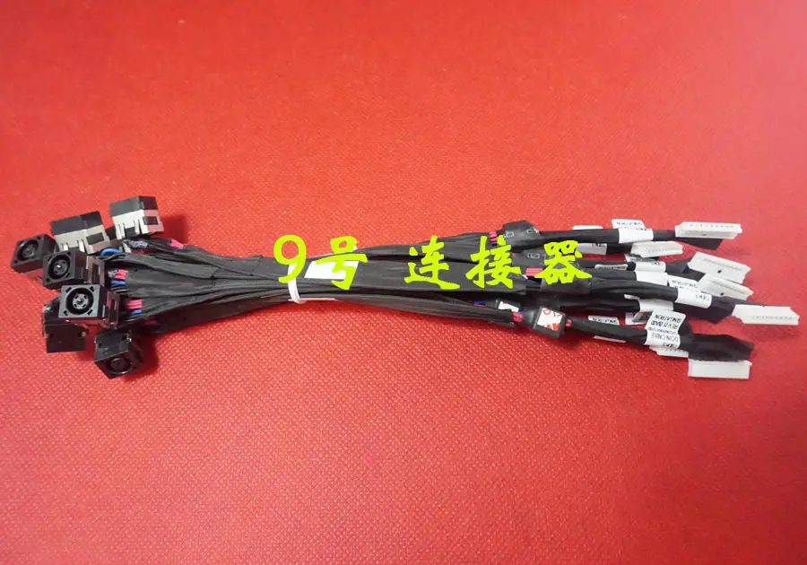 DC Power Jack with cable For Dell Alienware 17 R2 R3 P43F laptop DC-IN Flex Cable 0T8DK8 DC30100TO00
DC Power Jack with cable For Dell Alienware 17 R2 R3 P43F laptop DC-IN Flex Cable 0T8DK8 DC30100TO00