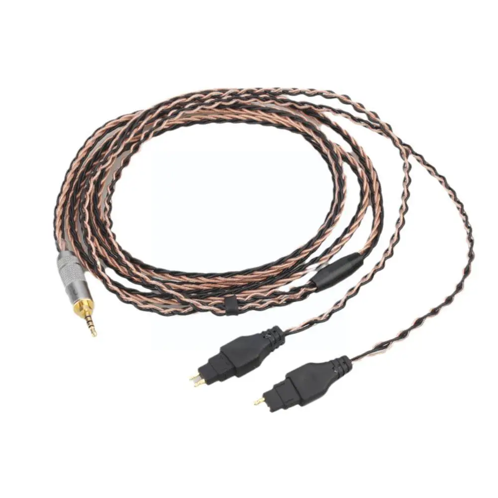 Кабель для наушников подходит для Hd600 Hd650 Hd660s Hd580 7n Гибридный монокристаллический посеребренный P1p7
Кабель для наушников подходит для Hd600 Hd650 Hd660s Hd580 7n Гибридный монокристаллический посеребренный P1p7