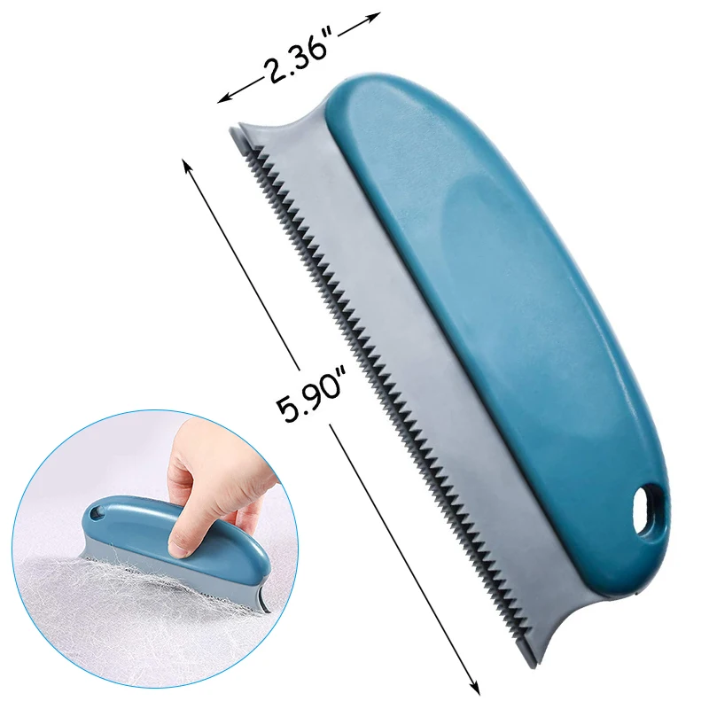 Pet Hair Remover Brush Portable Dog Cat Hair Cleaning Comb Dust for Car Furniture Cushion Clothes Bed Chair Pet Accessories
Pet Hair Remover Brush Portable Dog Cat Hair Cleaning Comb Dust for Car Furniture Cushion Clothes Bed Chair Pet Accessories