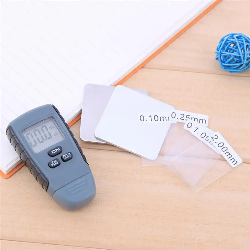 RM660 Thickness Gauge 0-1.25 mm Car Paint Coating Thick Tester Non-Metal Painting Thickness Meter Measurement Tool
RM660 Thickness Gauge 0-1.25 mm Car Paint Coating Thick Tester Non-Metal Painting Thickness Meter Measurement Tool