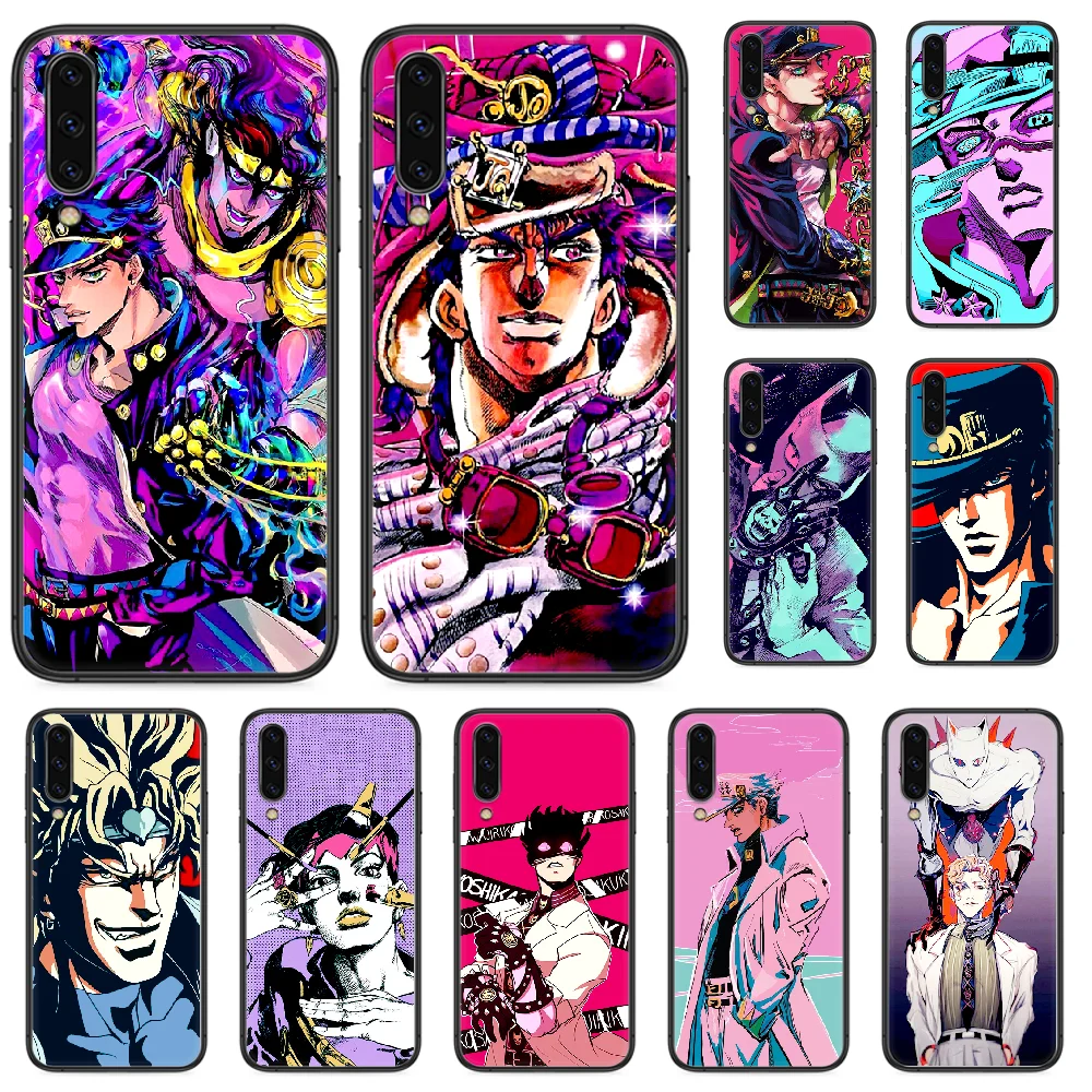 JoJo Bizarre Adventure Phone case For Samsung Galaxy A 3 5 7 8 10 20 20E 21S 30 30S 40 50 51 70 71 black funda tpu shell 3D
JoJo Bizarre Adventure Phone case For Samsung Galaxy A 3 5 7 8 10 20 20E 21S 30 30S 40 50 51 70 71 black funda tpu shell 3D