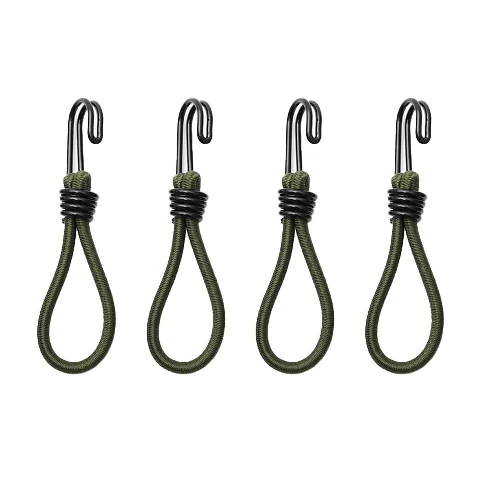 4Pcs Outdoor Tent Rope Camping Canopy Stretch Buckle Outdoor Accessories Bungee Rope Luggage Stretch Buckle Ground Nail Strap
4Pcs Outdoor Tent Rope Camping Canopy Stretch Buckle Outdoor Accessories Bungee Rope Luggage Stretch Buckle Ground Nail Strap