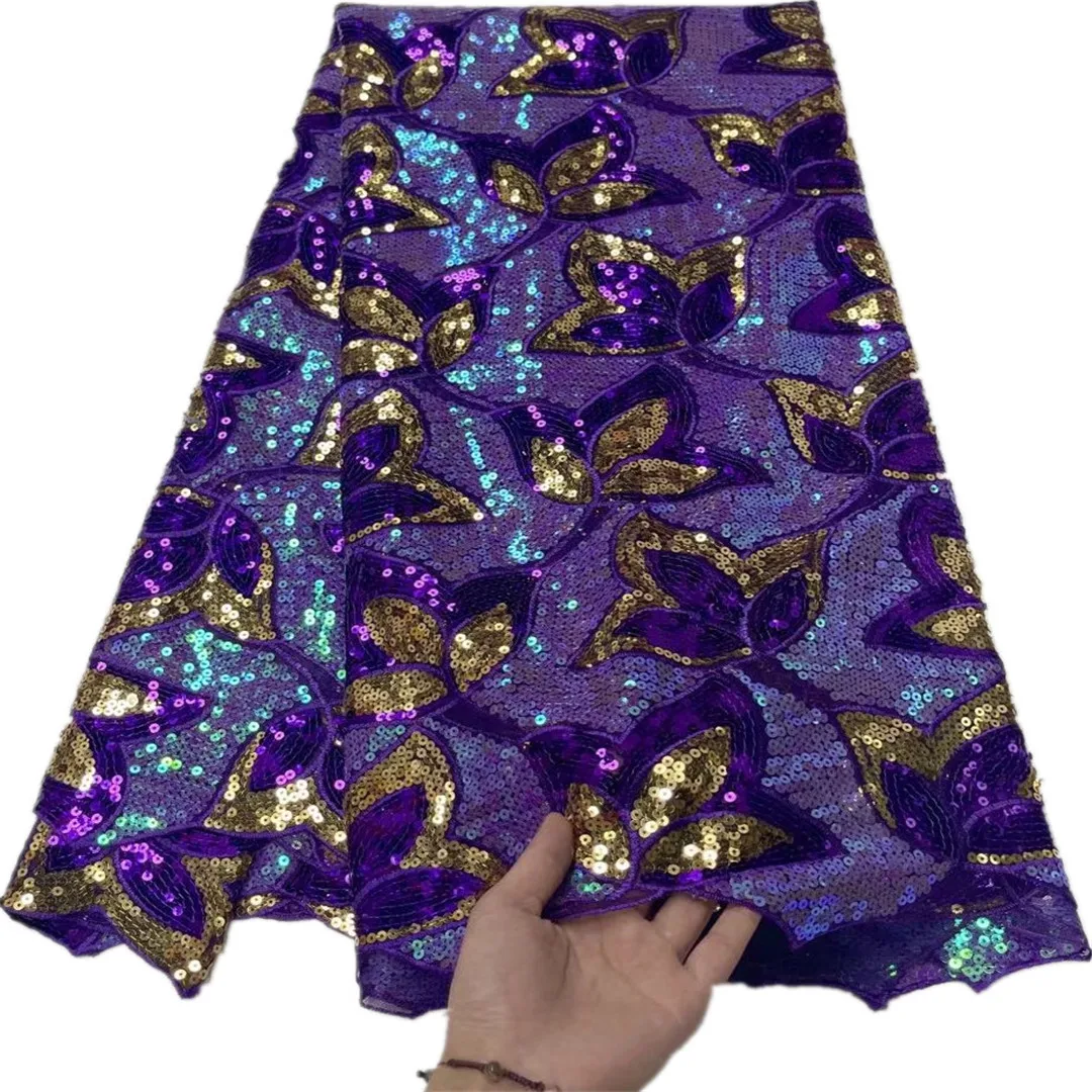 2021 Высококачественная нигерийская кружевная ткань, африканские блестки с вышивкой, сетчатая ткань, тканая дизайнерская кружевная ткань с ф... 
2021 Высококачественная нигерийская кружевная ткань, африканские блестки с вышивкой, сетчатая ткань, тканая дизайнерская кружевная ткань с ф...