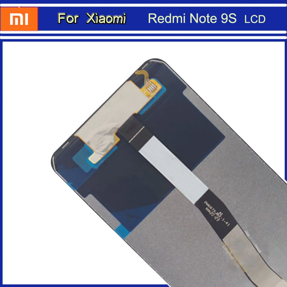 6.67" LCD For Xiaomi Redmi Note9S LCD Display Touch Screen Digitizer Assembly For Redmi Note9 Pro Max/9Pro LCDS
6.67" LCD For Xiaomi Redmi Note9S LCD Display Touch Screen Digitizer Assembly For Redmi Note9 Pro Max/9Pro LCDS