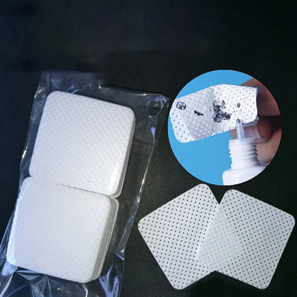 100 Pcs/bag Disposable Grafting Glue Eyelash Extension Cleaning Cotton Tablet Cosmetic Bottle Mouth Wipe Cloth Cleaning Tool
100 Pcs/bag Disposable Grafting Glue Eyelash Extension Cleaning Cotton Tablet Cosmetic Bottle Mouth Wipe Cloth Cleaning Tool