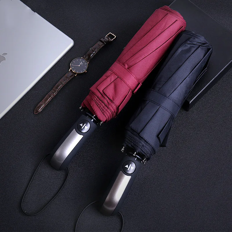 Wind Resistant Folding Automatic Umbrella Rain Women Auto Luxury Big Windproof Umbrellas Rain For Men Black Coating 10K Parasol
Wind Resistant Folding Automatic Umbrella Rain Women Auto Luxury Big Windproof Umbrellas Rain For Men Black Coating 10K Parasol