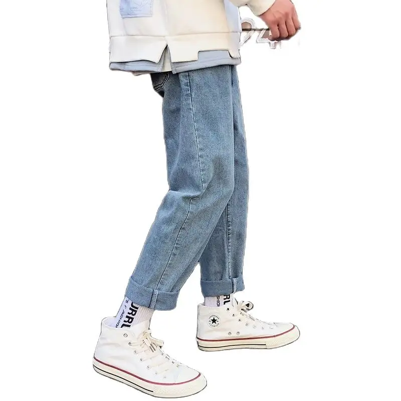 2021 new style men's jeans, Korean casual straight pants, loose fashion pants, spring, summer, autumn and winter men's jeans,
2021 new style men's jeans, Korean casual straight pants, loose fashion pants, spring, summer, autumn and winter men's jeans,