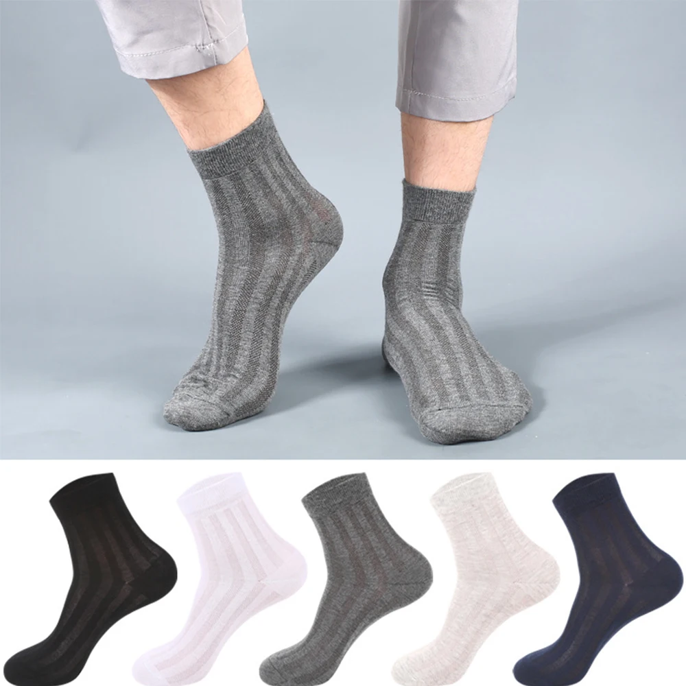 1 Pair Fashion New Men Mesh Middle Tube Socks Thin Breathable Soft Classic Cotton Socks
1 Pair Fashion New Men Mesh Middle Tube Socks Thin Breathable Soft Classic Cotton Socks