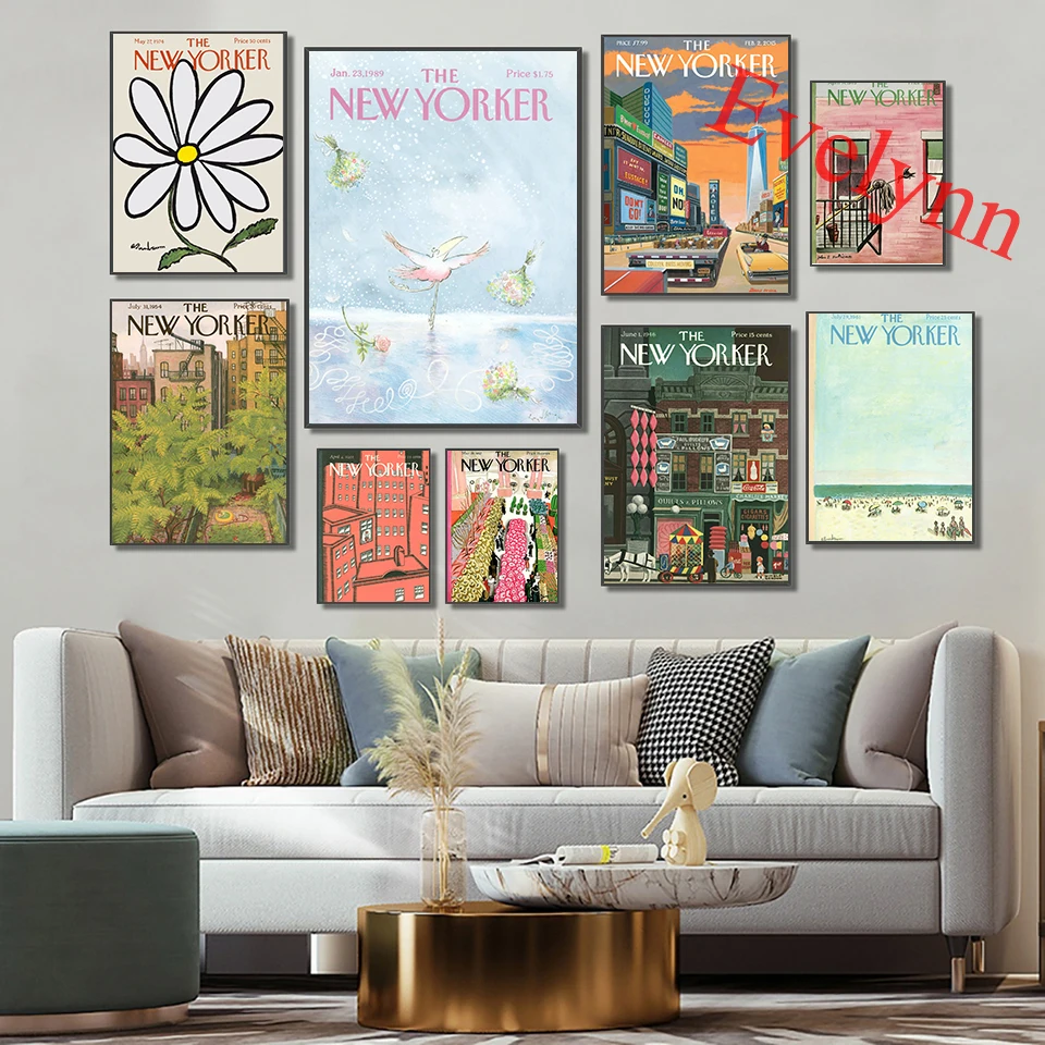 New Yorker Magazine Vintage Print,New Yorker Poster,Retro Poster,Antique Print Wall Art Canvas Gallery Wall Home Decor Painting
New Yorker Magazine Vintage Print,New Yorker Poster,Retro Poster,Antique Print Wall Art Canvas Gallery Wall Home Decor Painting