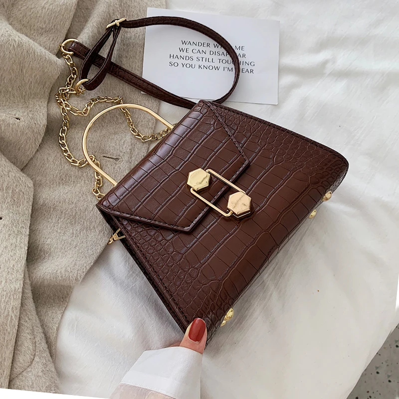 Stone Pattern PU Leather Crossbody Bags For Women 2020 Fashion Small Cross Body Brand Designer Lady Shoulder Bag Luxury Handbags
Stone Pattern PU Leather Crossbody Bags For Women 2020 Fashion Small Cross Body Brand Designer Lady Shoulder Bag Luxury Handbags