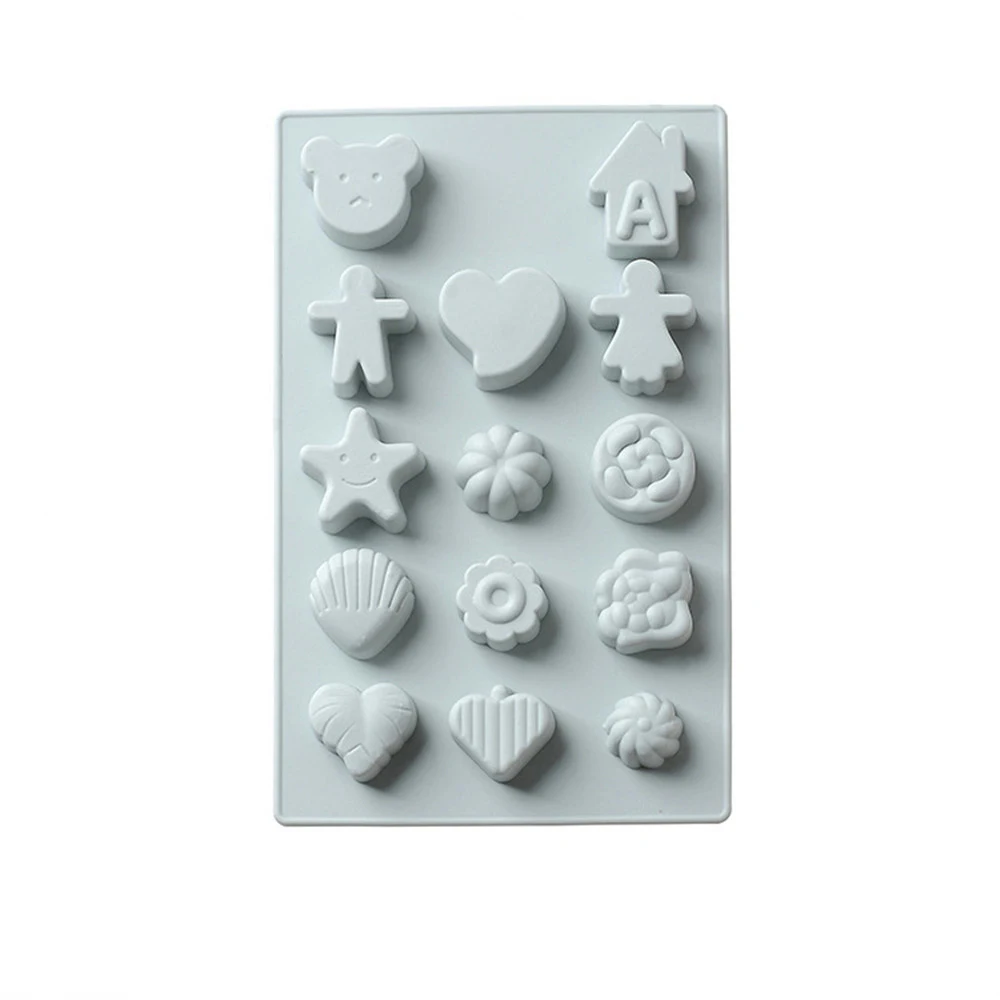 14 Grids 3D Cartoon Silicone Fondant Mold Cake Decorating Tools Silicone Chocolate Molds Ice Mold Candy DIY Kitchen Accessories
14 Grids 3D Cartoon Silicone Fondant Mold Cake Decorating Tools Silicone Chocolate Molds Ice Mold Candy DIY Kitchen Accessories
