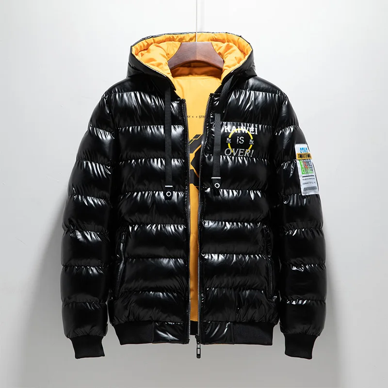 Brand Men Jacket Winter Windproof Zipper Thick Cotton 2021 Male Parkas Jacket Overwear Casual Warm Hooded Streetwear Jacket Men
Brand Men Jacket Winter Windproof Zipper Thick Cotton 2021 Male Parkas Jacket Overwear Casual Warm Hooded Streetwear Jacket Men