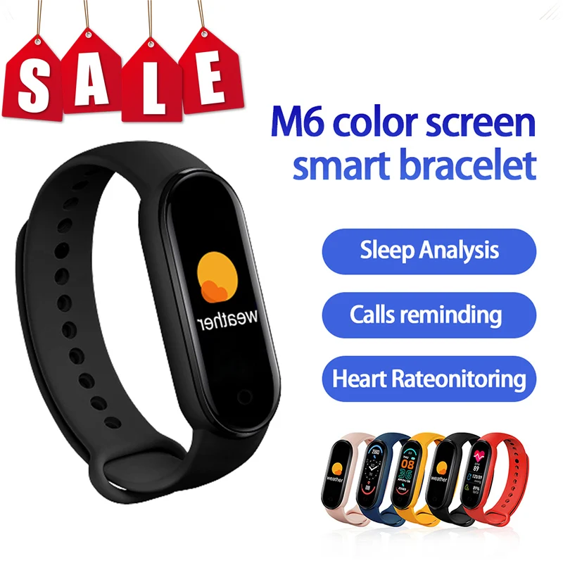 M6/M5 Smart Watch Heart Rate Blood Pressure Monitor Smart Bracelet Fitness Track Pedometer Sport Band For IPhone Xiaomi Android
M6/M5 Smart Watch Heart Rate Blood Pressure Monitor Smart Bracelet Fitness Track Pedometer Sport Band For IPhone Xiaomi Android