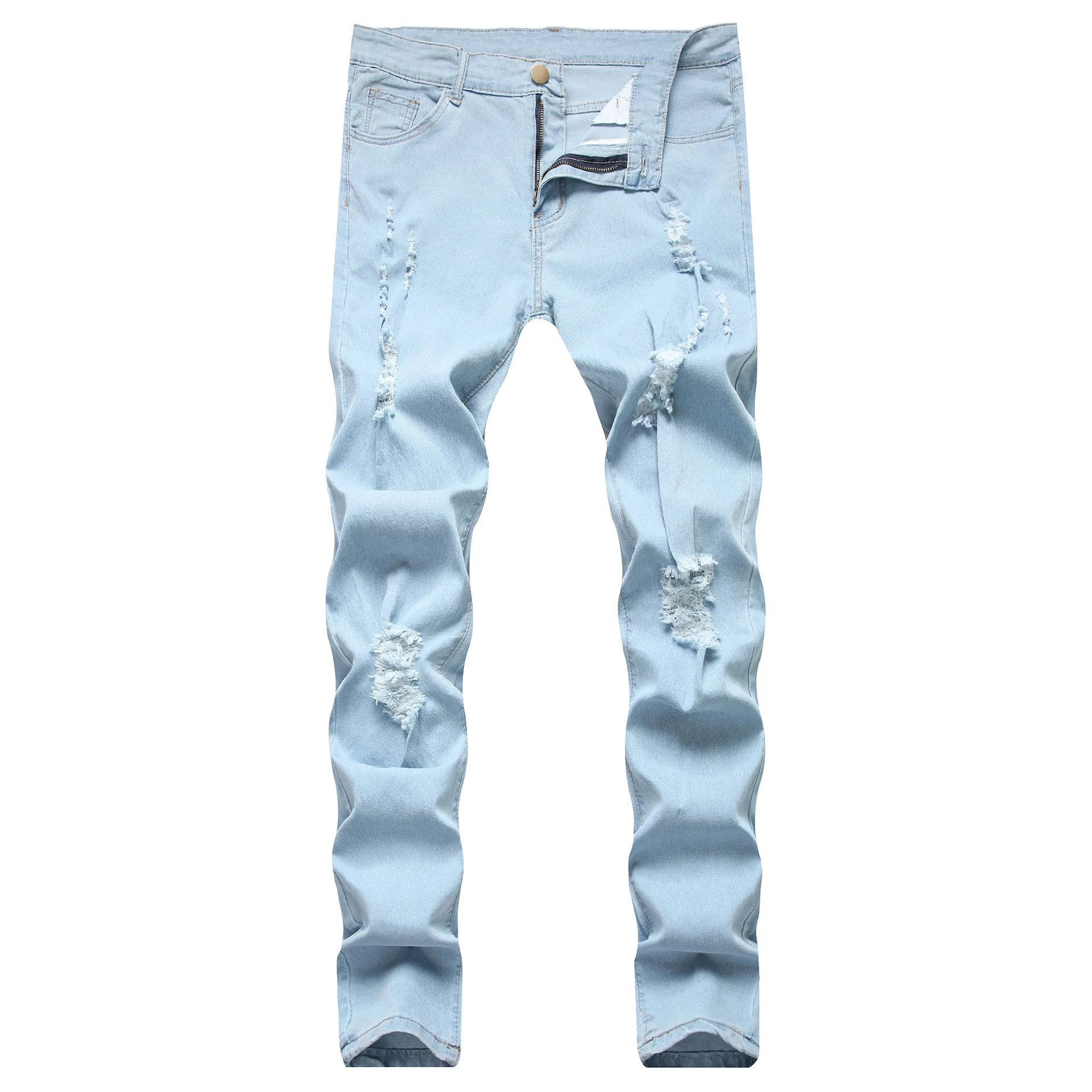 Pantalon Vaquero New Pants Hombre Ripped Spijkerbroeken Heren Slim Fit Pantalon Pour Homme Skinny Tejanos De Hombre Jeans Men
Pantalon Vaquero New Pants Hombre Ripped Spijkerbroeken Heren Slim Fit Pantalon Pour Homme Skinny Tejanos De Hombre Jeans Men