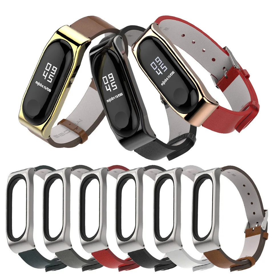 Pulseira Mi band 4 3 Leather Watch Strap for mi band 3 4 Bracelet for mi band 3 4 Correa mi band 4 3 Watchband for mi band 4 3
Pulseira Mi band 4 3 Leather Watch Strap for mi band 3 4 Bracelet for mi band 3 4 Correa mi band 4 3 Watchband for mi band 4 3
