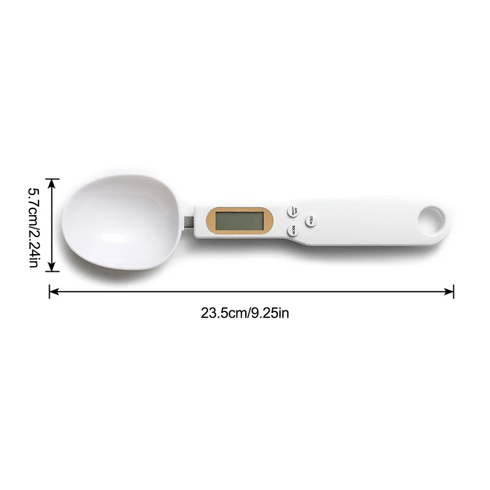 500g Precise Digital Measuring Spoons kitchen Measuring Spoon Gram Electronic Spoon With LCD Display Kitchen scales
500g Precise Digital Measuring Spoons kitchen Measuring Spoon Gram Electronic Spoon With LCD Display Kitchen scales