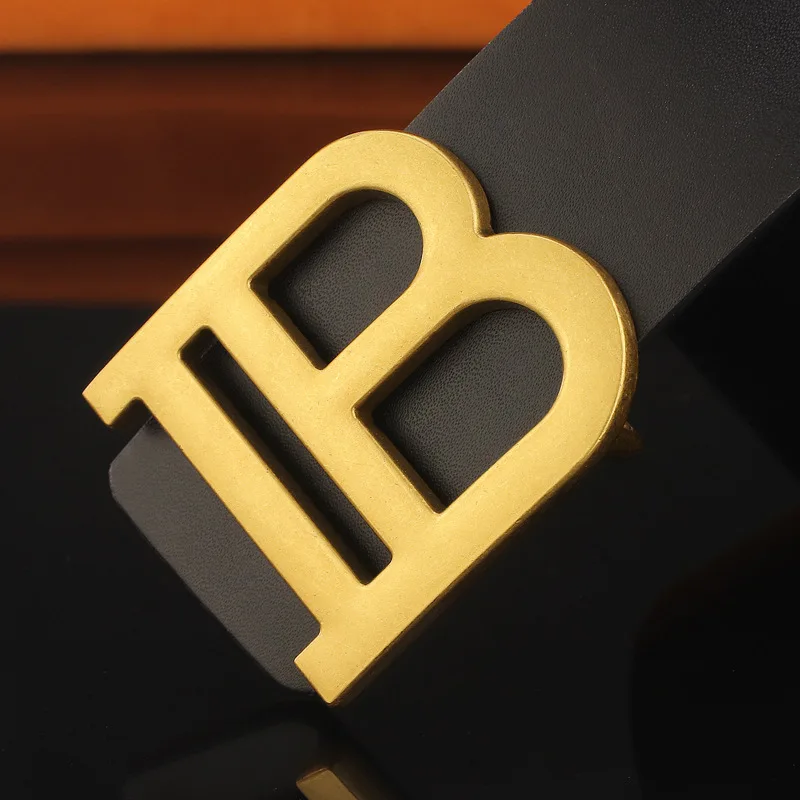 Fashion Men Belt Cow Genuine Leather Designer Belts For Man High Quality Luxury Brand Male Women Waist Strap for Jeans Waistband
Fashion Men Belt Cow Genuine Leather Designer Belts For Man High Quality Luxury Brand Male Women Waist Strap for Jeans Waistband