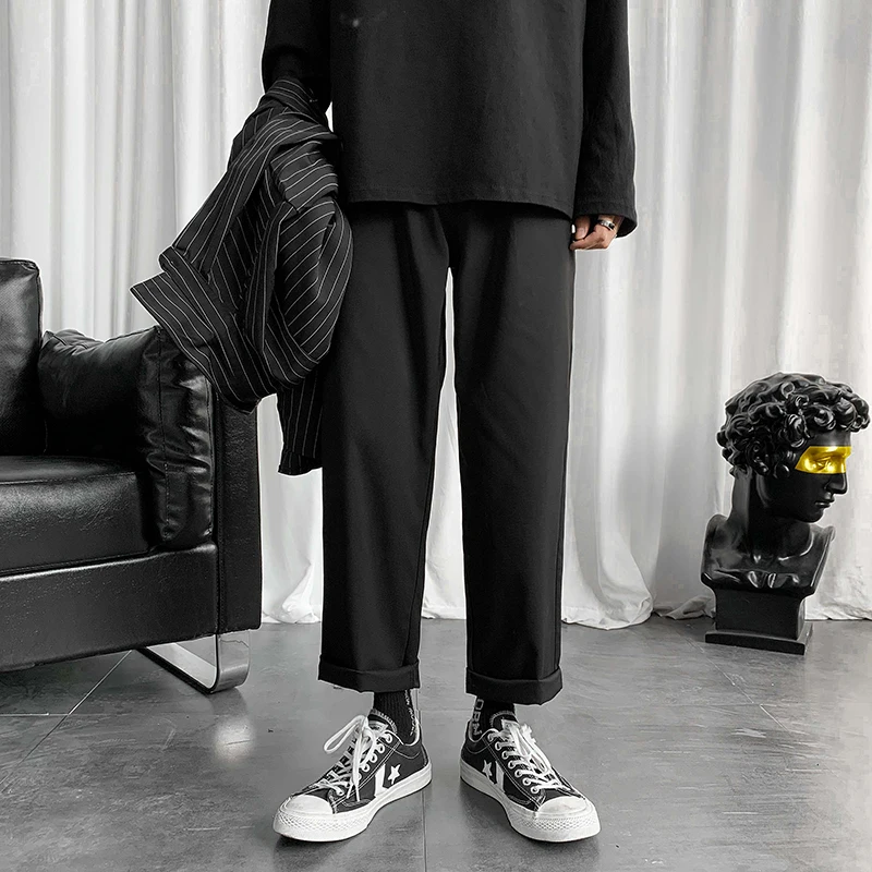 New Black Men’s Harem Pants Nice Japanese Streetwear Men Jogger Pants Sweatpants Hip Hop Casual Trousers Male Fashion Oversized
New Black Men’s Harem Pants Nice Japanese Streetwear Men Jogger Pants Sweatpants Hip Hop Casual Trousers Male Fashion Oversized