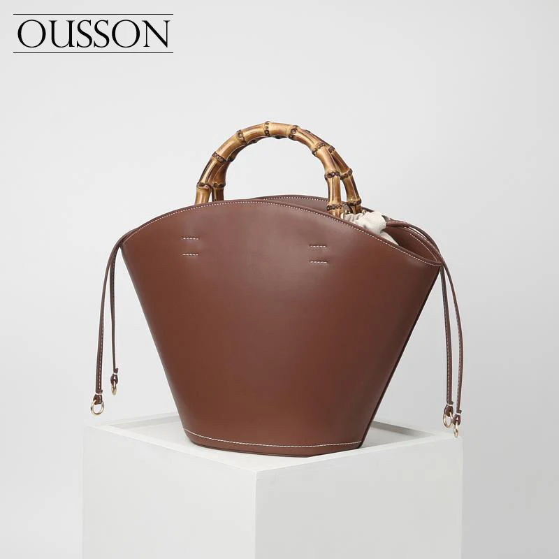 OUSSON 2021 Soft Leather Large Capacity Commuter Messenger Bag Fashion Tote Bags Multifunctional Bucket Bag For Women
OUSSON 2021 Soft Leather Large Capacity Commuter Messenger Bag Fashion Tote Bags Multifunctional Bucket Bag For Women