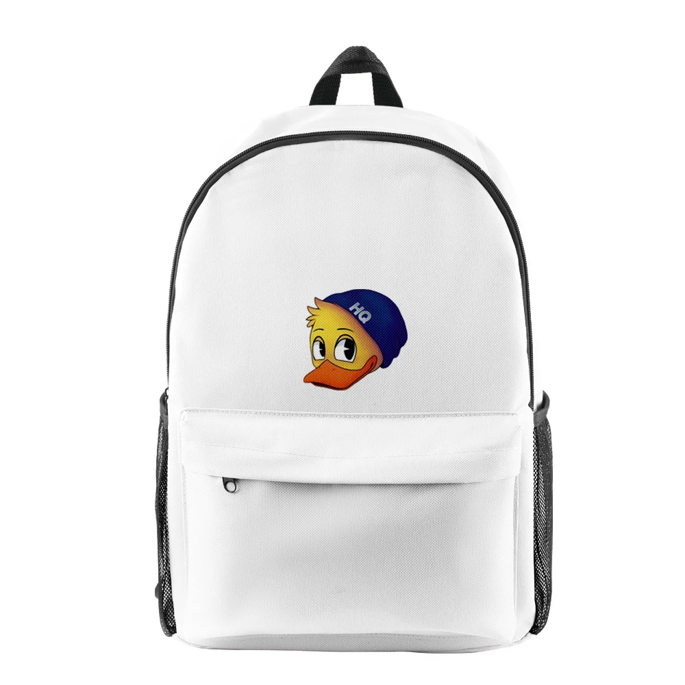 Harajuku Quackity Student School Bags Boys Girls Travel Bags 3D Print Oxford Waterproof Notebook Shoulder Backpacks
Harajuku Quackity Student School Bags Boys Girls Travel Bags 3D Print Oxford Waterproof Notebook Shoulder Backpacks