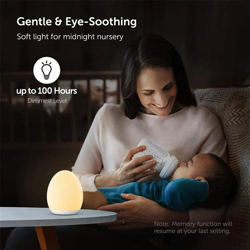 Hot Smart Night Light with Touch Control Rechargeable Silicone Bedside Lamp for Home Living Room Bedroom
Hot Smart Night Light with Touch Control Rechargeable Silicone Bedside Lamp for Home Living Room Bedroom