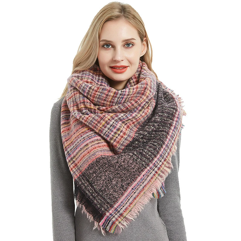 HOT cashmere scarf women scarves winter warm Designer for lady shawls and wraps autumn plaid fashion pashmina
HOT cashmere scarf women scarves winter warm Designer for lady shawls and wraps autumn plaid fashion pashmina