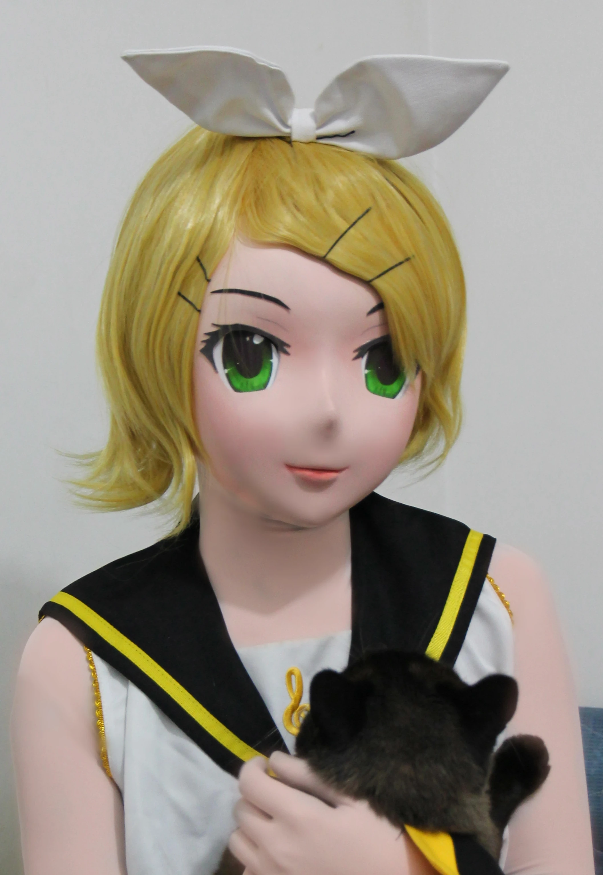 (NEW-03) BJD Kigurumi Transsexuals Beauty Makeup Cosplay Silicone Mask Anime Kigurumi Masks Crossdresser Doll
(NEW-03) BJD Kigurumi Transsexuals Beauty Makeup Cosplay Silicone Mask Anime Kigurumi Masks Crossdresser Doll