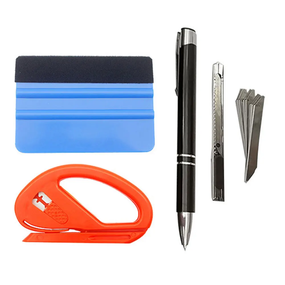 14PCS Car Wrap Tool Kits Vinyl Wrap Tint Tool Set Car Window Film Stickers Felt Squeegee Edge Trimmer Window Tint Tools New
14PCS Car Wrap Tool Kits Vinyl Wrap Tint Tool Set Car Window Film Stickers Felt Squeegee Edge Trimmer Window Tint Tools New