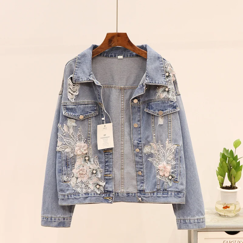 YAMDI croped denim jacket women coat woman denim vintage embroidery cardigan spring autumn runway 2020 outwear oversize boho new
YAMDI croped denim jacket women coat woman denim vintage embroidery cardigan spring autumn runway 2020 outwear oversize boho new