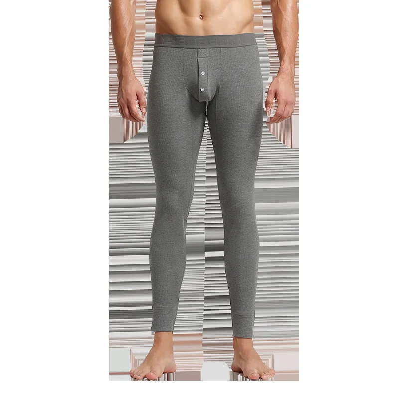 Men's pure color solid cotton Long johns fashion male legging pants mens underwear
Men's pure color solid cotton Long johns fashion male legging pants mens underwear
