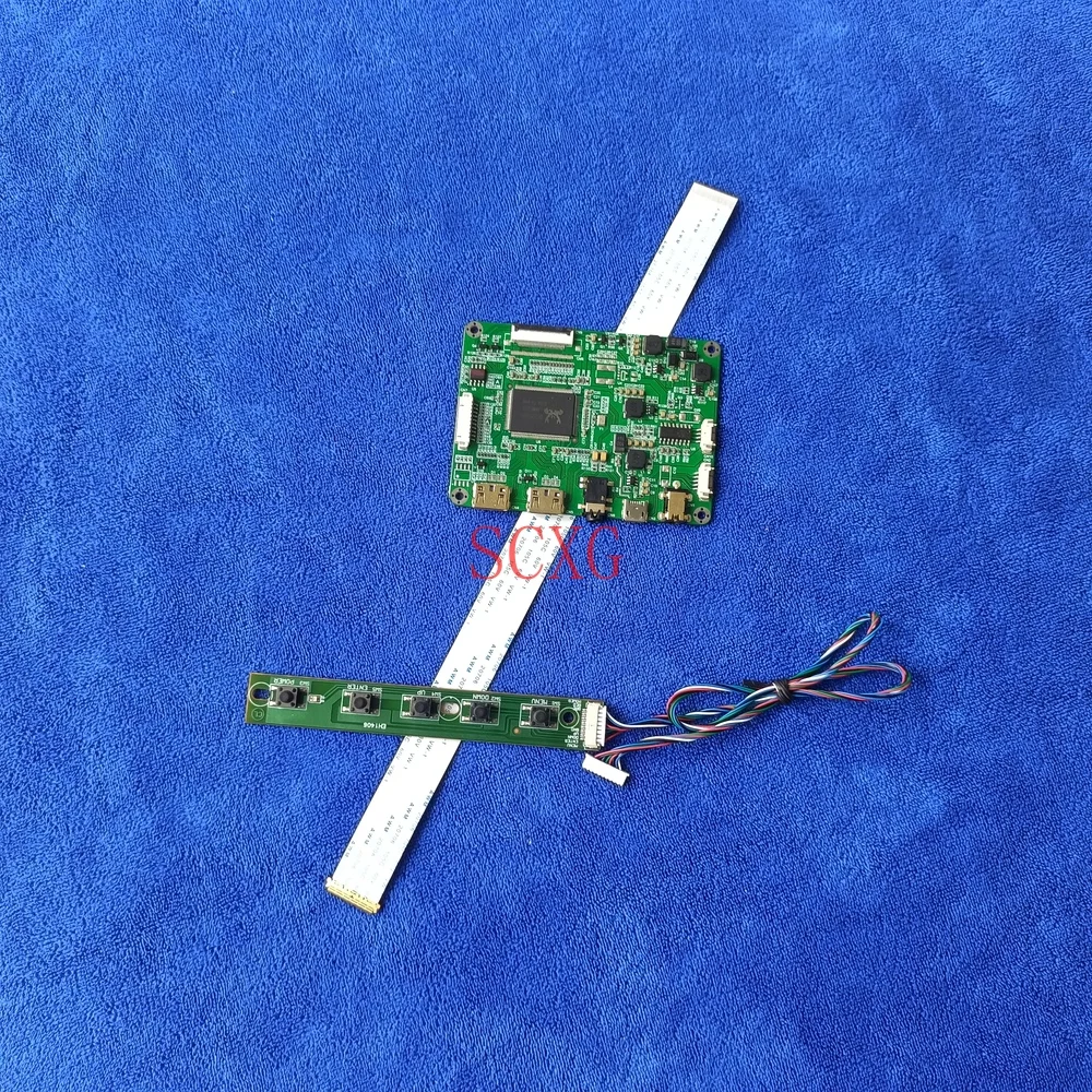 Mini HDMI-Compatible DIY Kit Screen Controller Board EDP 30Pin Fit B125XTN01.0 B125XTN02.0 B125XTN03.0 5V Micro USB LCD 1366*768
Mini HDMI-Compatible DIY Kit Screen Controller Board EDP 30Pin Fit B125XTN01.0 B125XTN02.0 B125XTN03.0 5V Micro USB LCD 1366*768