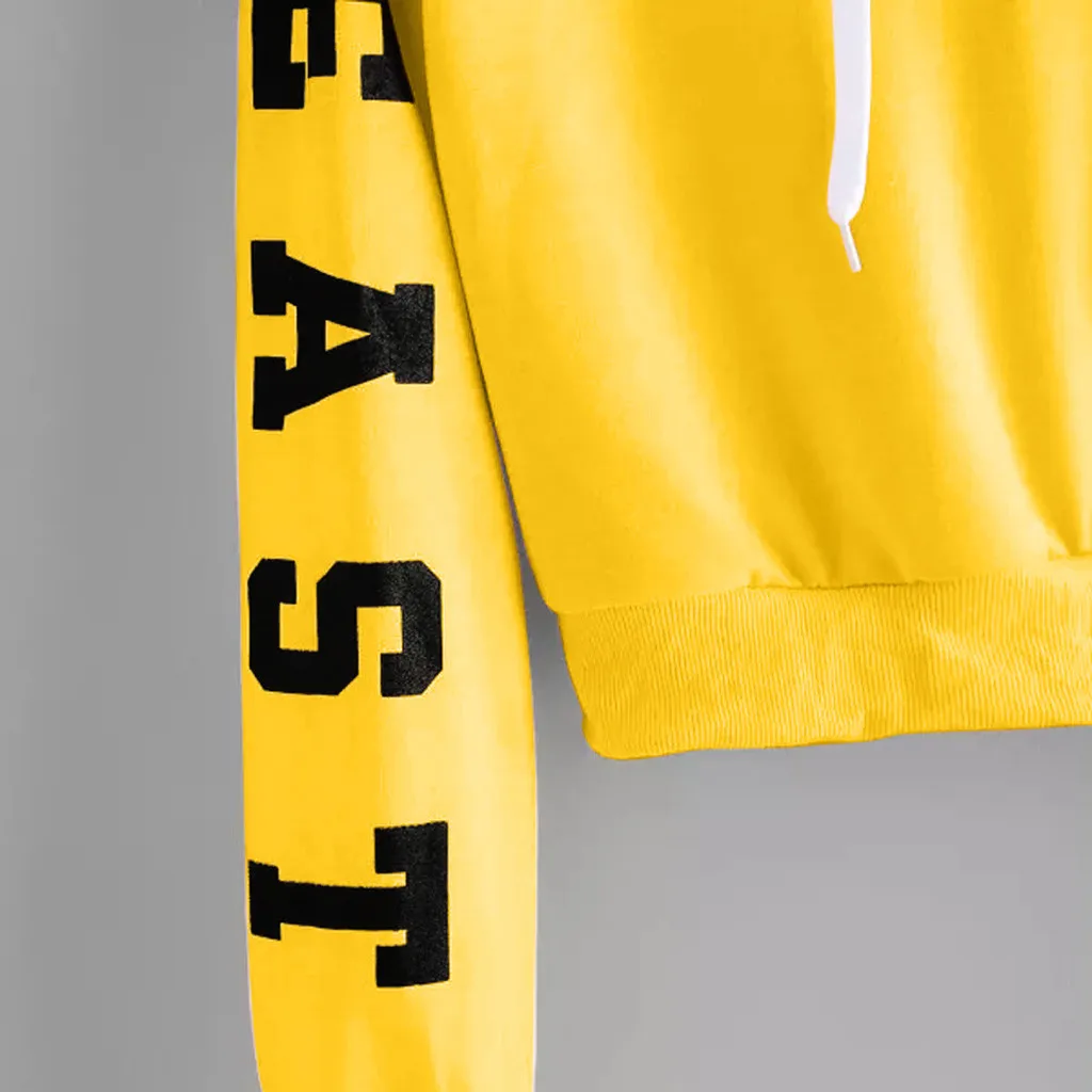 Swearshirt Women Letters Long Sleeve Hoodie Sweatshirt Pullover Tops Blouse Sweatshirt Korean Streetwear Sueter Feminino #SRN
Swearshirt Women Letters Long Sleeve Hoodie Sweatshirt Pullover Tops Blouse Sweatshirt Korean Streetwear Sueter Feminino #SRN