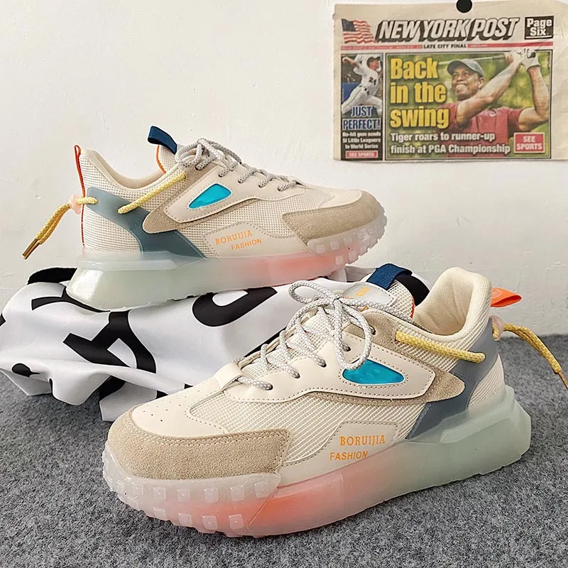 2021 Spring New Men's Mesh Elevator Casual Sneakers Dad Shoes Men's Shoes
2021 Spring New Men's Mesh Elevator Casual Sneakers Dad Shoes Men's Shoes