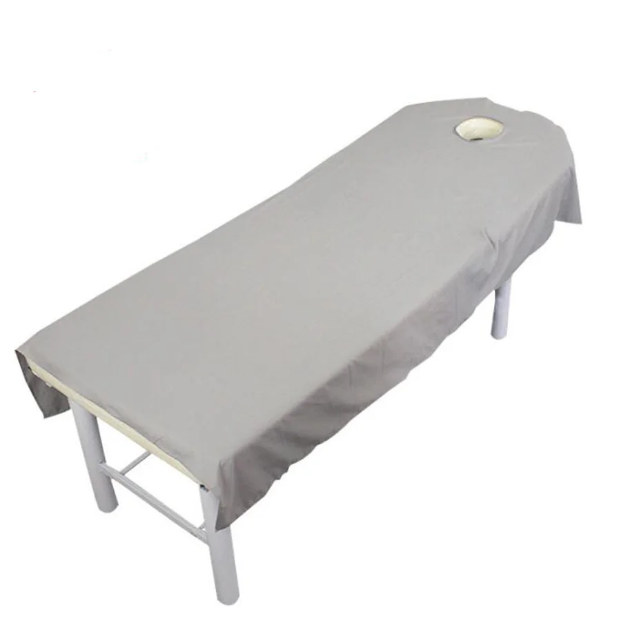 WOSTAR 100% Polyester solid beauty salon bed sheet Cover comfort Body SPA massage table cloth sheets With Round Breath Hole
WOSTAR 100% Polyester solid beauty salon bed sheet Cover comfort Body SPA massage table cloth sheets With Round Breath Hole