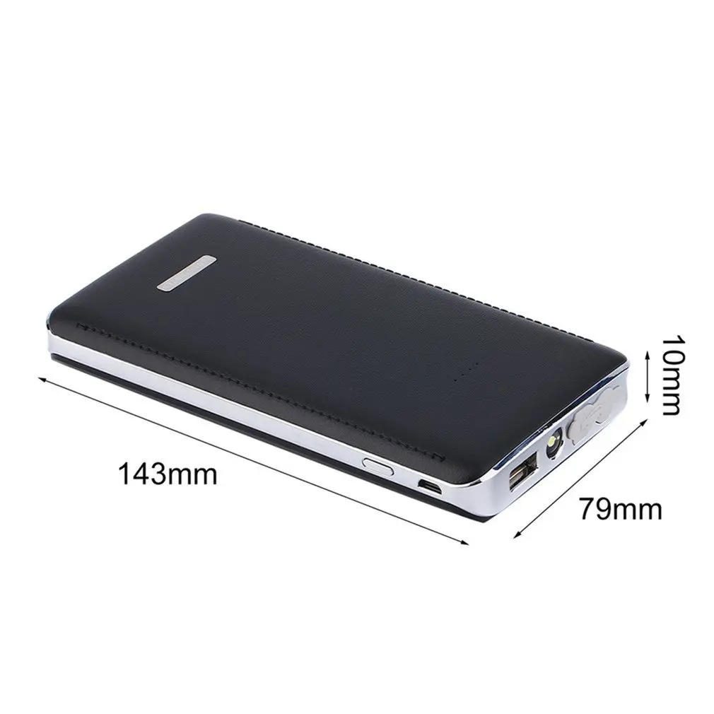 Car Emergency Start Power Auto Jump Starter Power Bank Starter For Vk Black Essential Accessories
Car Emergency Start Power Auto Jump Starter Power Bank Starter For Vk Black Essential Accessories