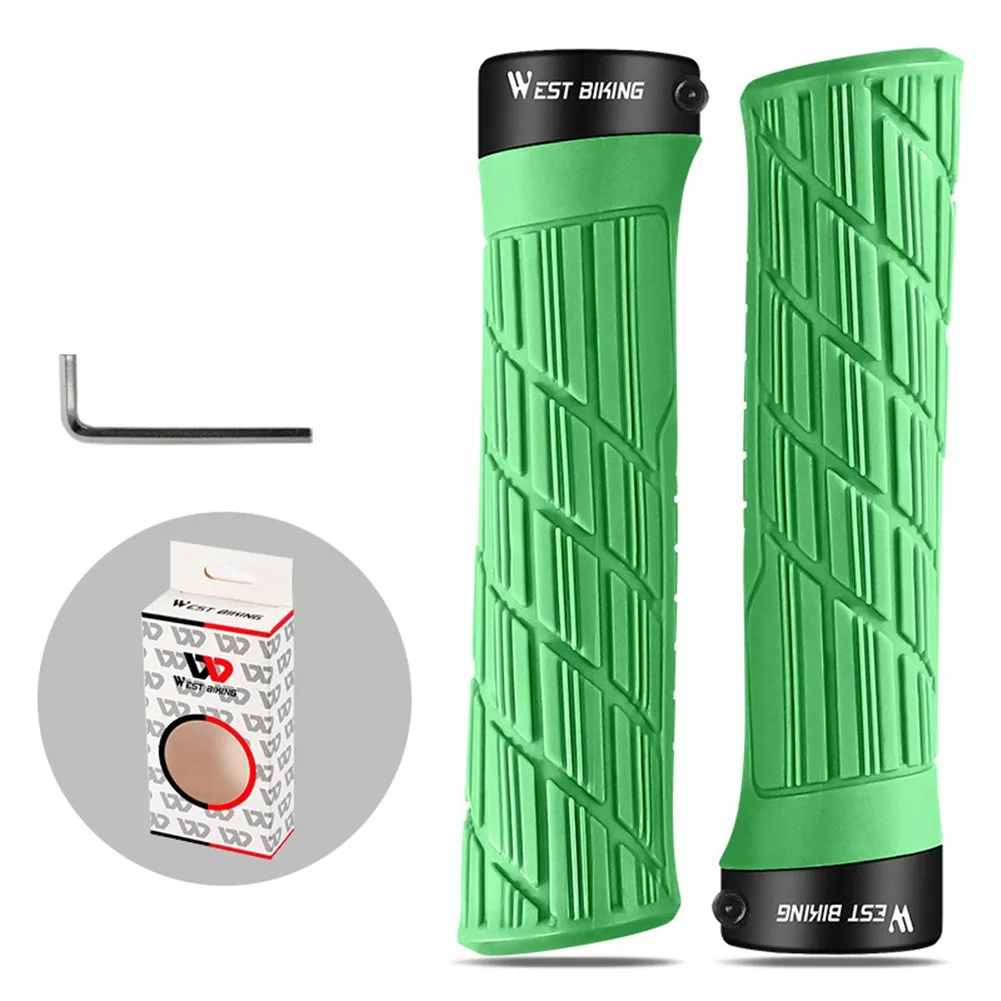 Bicycle Grips MTB Road BikeSoft Rubber Anti-slip Comfortable Handlebar Cover Shockproof Strong Grip Damping Handle Cover
Bicycle Grips MTB Road BikeSoft Rubber Anti-slip Comfortable Handlebar Cover Shockproof Strong Grip Damping Handle Cover