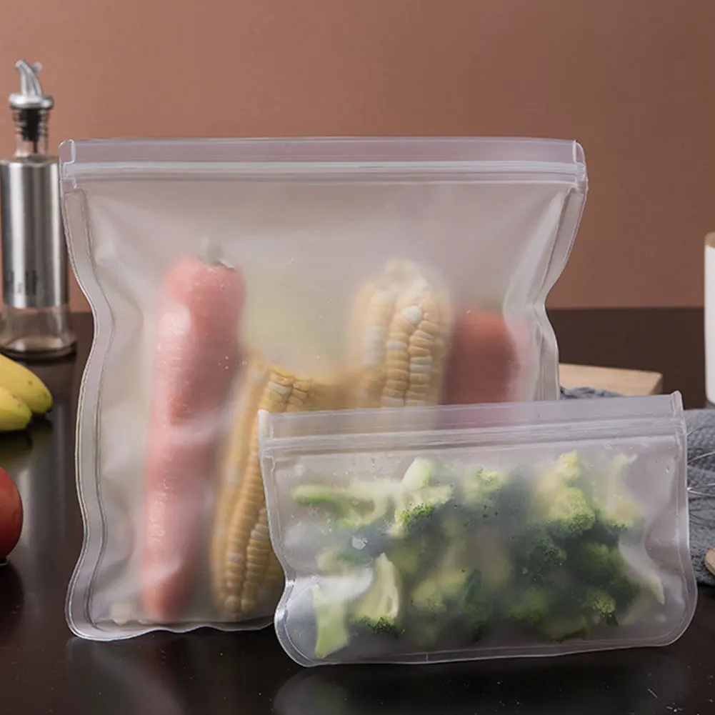 12Pcs/Set Silicone Food Storage Containers Leakproof Containers Reusable Stand Up Zip Shut Bag Cup Fresh Bag Food Storage Bags
12Pcs/Set Silicone Food Storage Containers Leakproof Containers Reusable Stand Up Zip Shut Bag Cup Fresh Bag Food Storage Bags