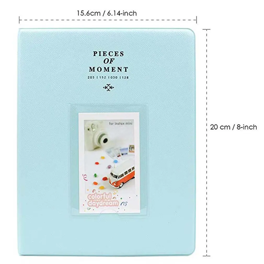 64 Pockets For Fujifilm Instax Mini Films Instax Mini 8 7S 70 25 50S 90 Name Card Pieces Of Moment Photo Book Album
64 Pockets For Fujifilm Instax Mini Films Instax Mini 8 7S 70 25 50S 90 Name Card Pieces Of Moment Photo Book Album