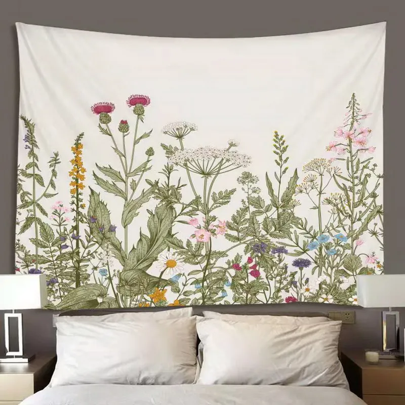 Fabric Wall Hanging Plant Tapestry Blanket Living Room Bedroom Wall Decor Nordic Home Salon Decoration Accessories Forest Nature
Fabric Wall Hanging Plant Tapestry Blanket Living Room Bedroom Wall Decor Nordic Home Salon Decoration Accessories Forest Nature