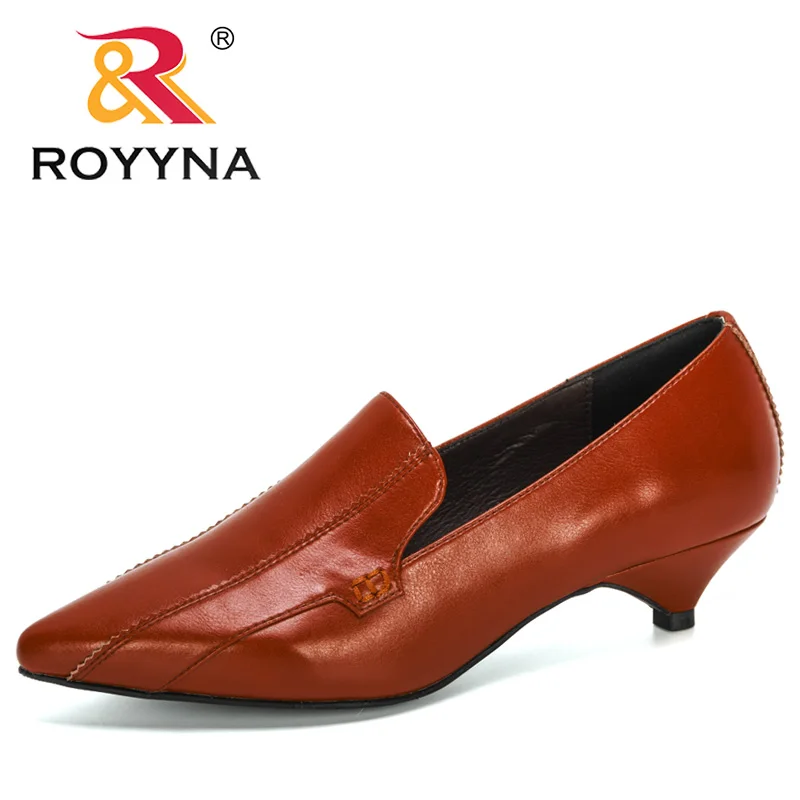 Туфли-лодочки ROYYNA женские на низком каблуке, заостренный носок, однотонные, дизайнерские, для вечерние, офиса, 2020
Туфли-лодочки ROYYNA женские на низком каблуке, заостренный носок, однотонные, дизайнерские, для вечерние, офиса, 2020